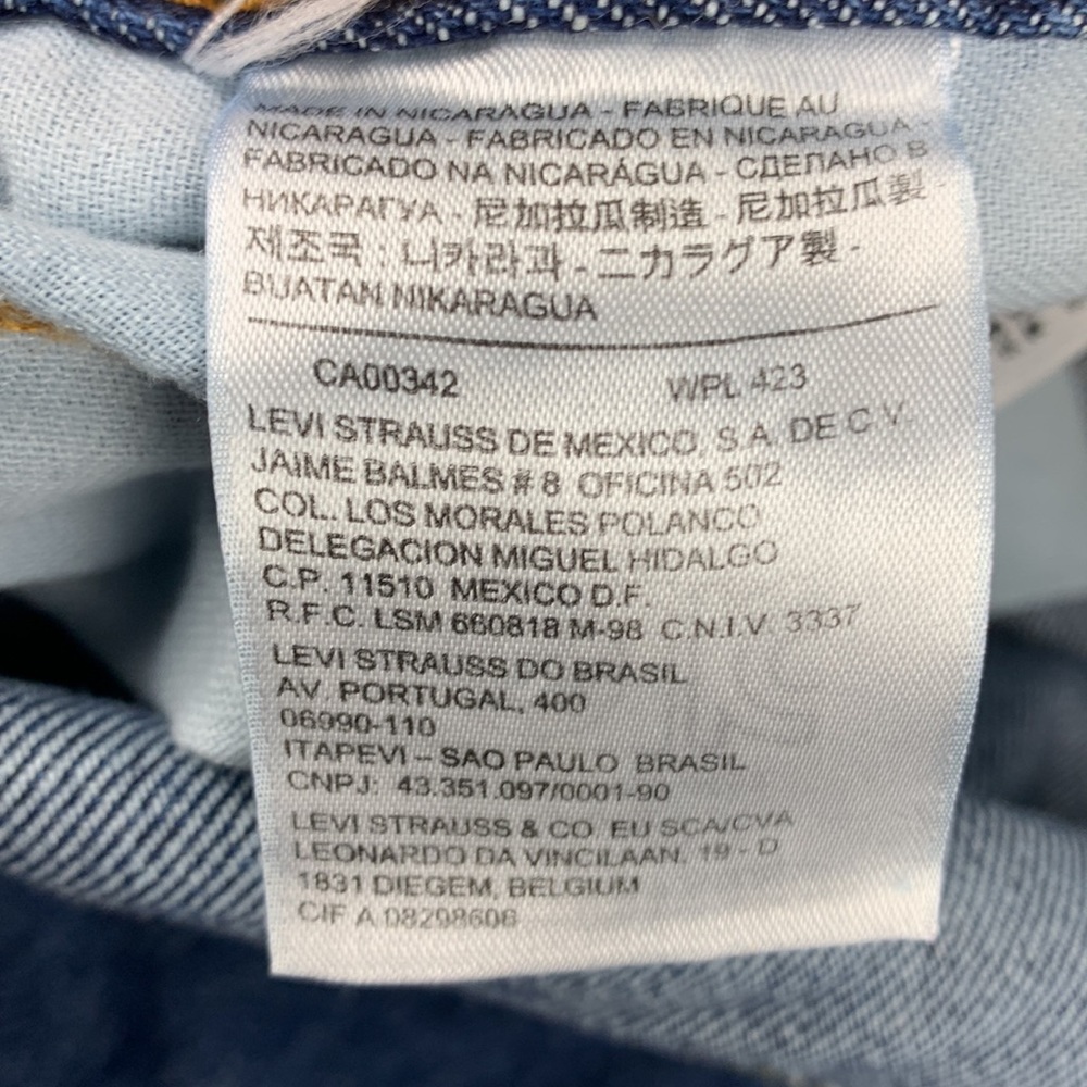 Levi Strauss “550” Straight leg blue jeans
size 46 - Picture 13 of 13